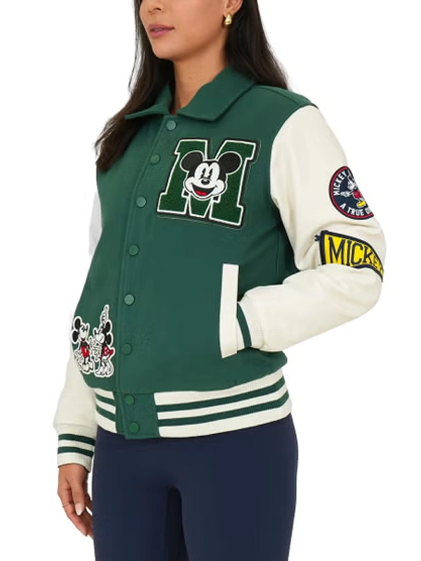 Costco Disney Wool Varsity Jacket