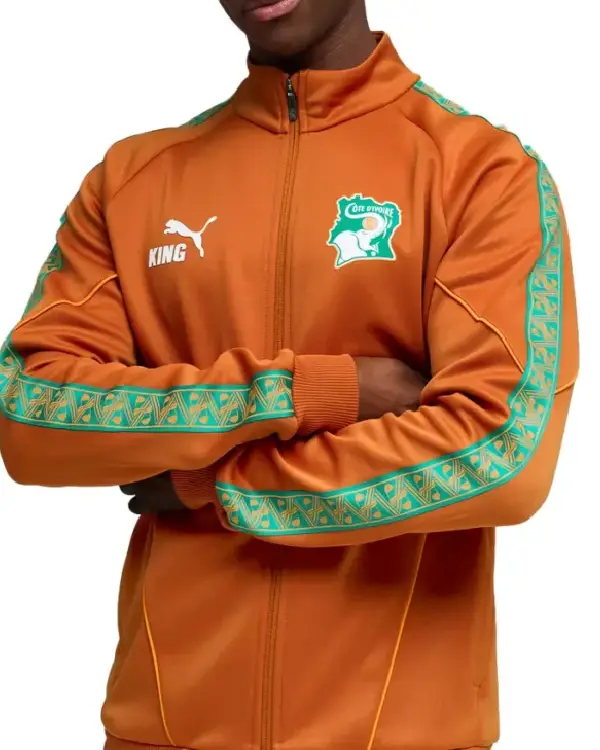 Côte d’Ivoire Anthem World Cup 2026 Track Jacket
