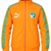 Cote dIvoire Orange World Cup 2026 Satin Jacket