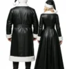 Mr and Mrs Santa Claus Leather Costume