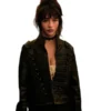 Coven Academy Briar Black Leather Jacket