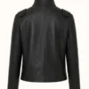 Coven Academy Briar Black Leather Jacket