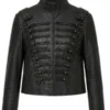 Coven Academy Briar Black Leather Jacket