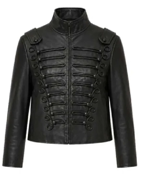 Coven Academy Briar Black Leather Jacket