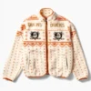 Cozy Holiday Sherpa DUCKS Jacket