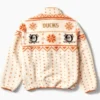 Cozy Holiday Sherpa DUCKS Jacket