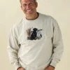 Cracker Barrel Black Labrador Fleece Pullover