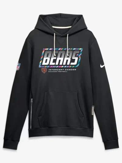 Crucial Catch 2026 Chicago Bears Hoodie