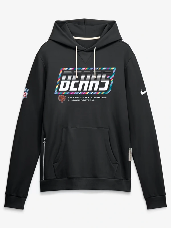 Crucial Catch 2026 Chicago Bears Hoodie