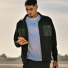 Crystal Palace France FC Players Black Jacket