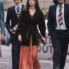 Cushla Lavery Trespasses Brown Wool Coat