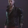 Cyberpunk 2077 Dracula Studded Leather Jacket