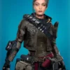 Cyberpunk 2077 Female Nomad Cropped Jacket