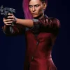 Cyberpunk 2077 Female V Kazuliski Red Blazer