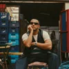 DJ Snake Korea 2026 Black Vest