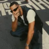 DJ Snake Korea 2026 Black Vest