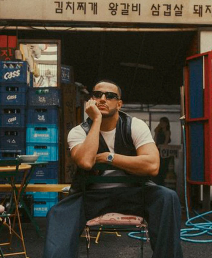 DJ Snake Korea 2026 Black Vest
