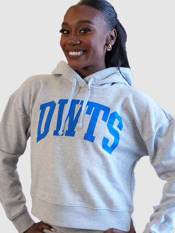 DWTS Cropped Hoodie