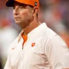 Dabo Swinney Clemson Sideline Half Zip Pullover
