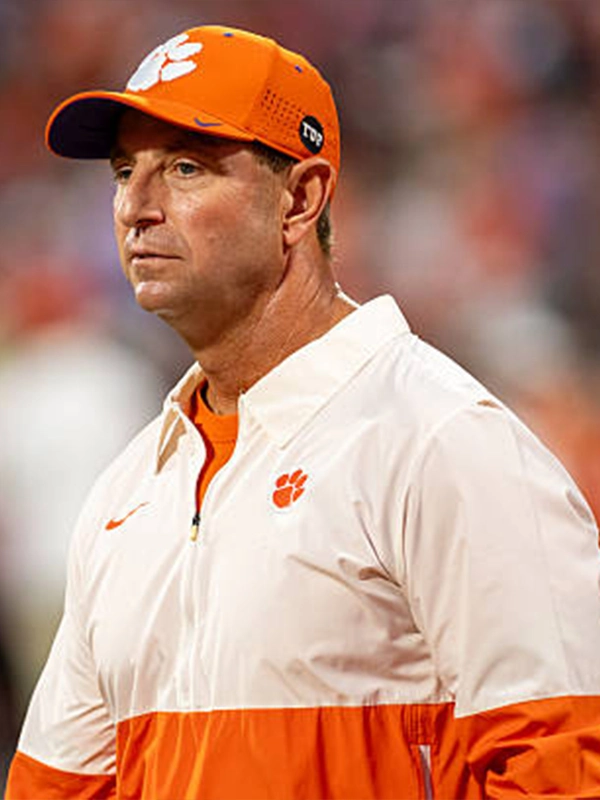 Dabo Swinney Clemson Sideline Half Zip Pullover