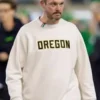 Dan Lanning 2026 Oregon Ducks Sideline Sweatshirt