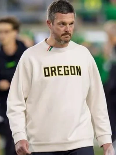 Dan Lanning 2026 Oregon Ducks Sideline Sweatshirt