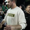 Dan Lanning Oregon Ducks Green Fleece Sweatshirt