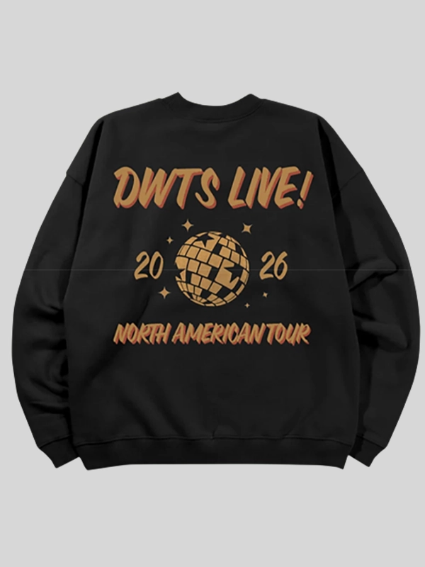 Dancing With The Stars 2026 Tour Pullover