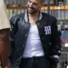 Dancing With The Stars Mark Ballas Black Varsity Jacket