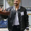 Dancing With The Stars Mark Ballas Black Varsity Jacket