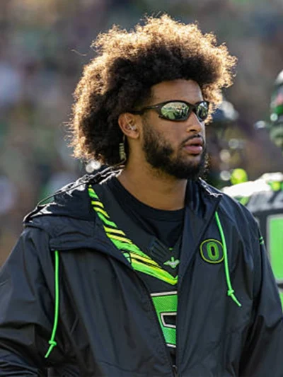 Dante Moore Oregon Ducks Windrunner Jacket