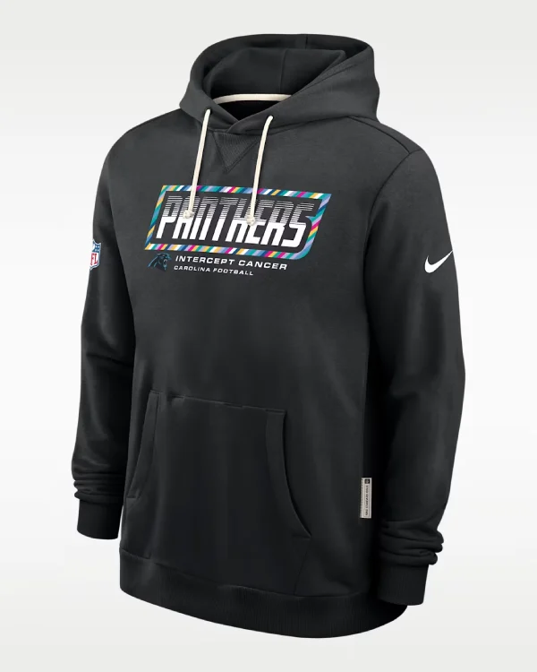 Dave Canales Carolina Panthers 2026 Crucial Catch Hoodie
