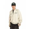 Dead End Job 2026 Lee Jae wook Cotton Bomber Jacket