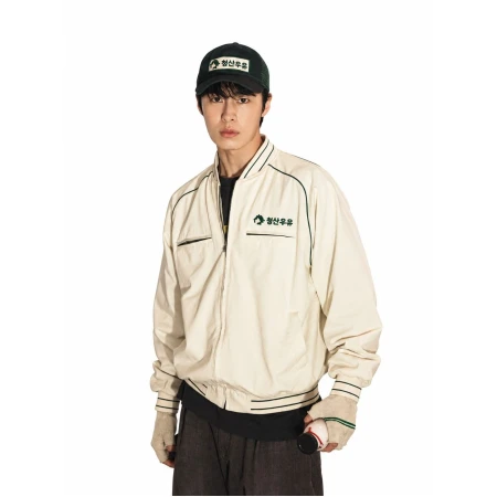 Dead End Job 2026 Lee Jae wook Cotton Bomber Jacket
