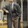 Declan O Hara Rivals Grey Trench Coat