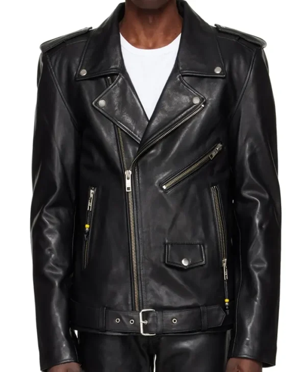 Deebo Samuel Sr Pregame Black Leather Jacket