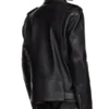 Deebo Samuel Sr Pregame Black Leather Jacket