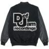Def Jam Hip Hop Music Label Letterman Jacket