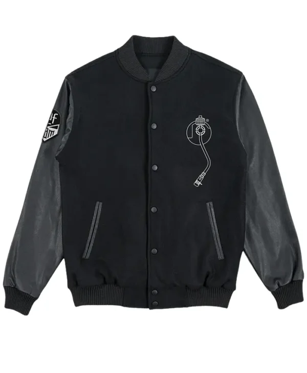 Def Jam Recordings Varsity Jacket