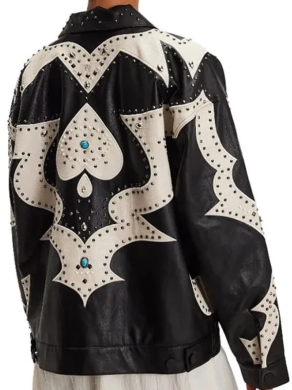 Delilah The Equalizer S05 Studded Biker Jacket