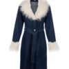Denim Penny Lane Coat