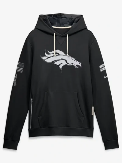 Denver Broncos 2026 Salute to Service Sideline Hoodie