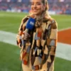 Denver Broncos Game Lore Troncoso Fur Jacket