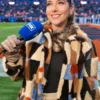 Denver Broncos Game Lore Troncoso Fur Jacket