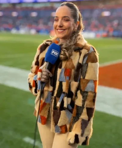 Denver Broncos Game Lore Troncoso Fur Jacket