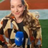 Denver Broncos Game Lore Troncoso Fur Jacket