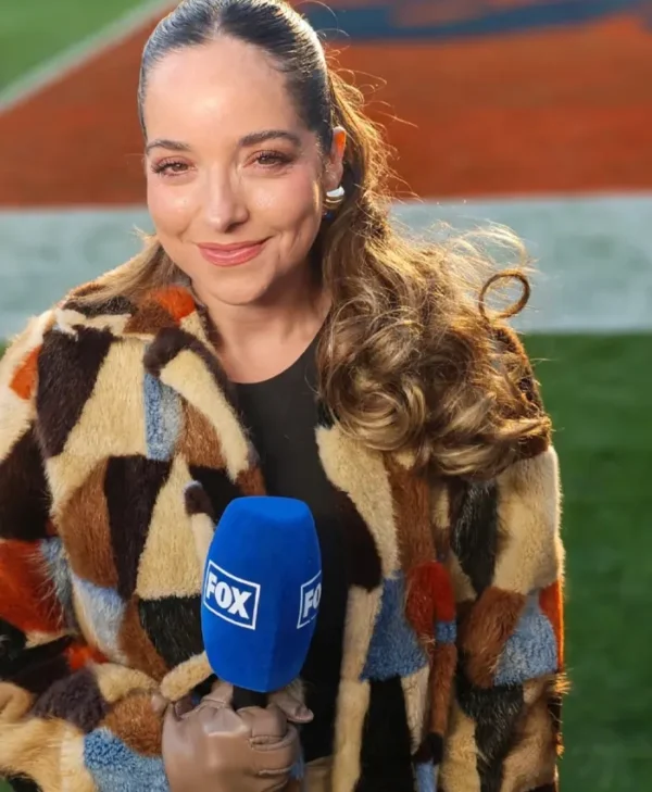 Denver Broncos Game Lore Troncoso Fur Jacket