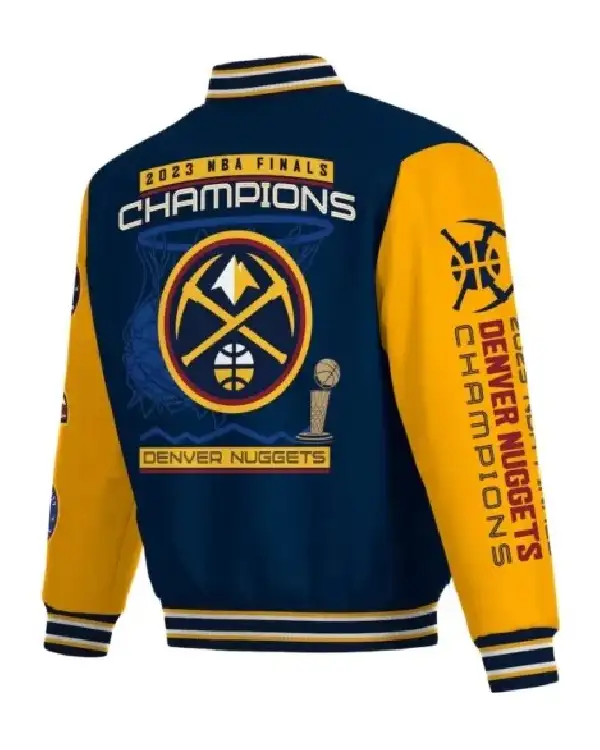 Denver Nuggets NBA 2023 Champions Jacket