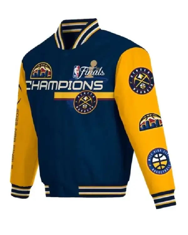 Denver Nuggets NBA 2023 Champions Jacket
