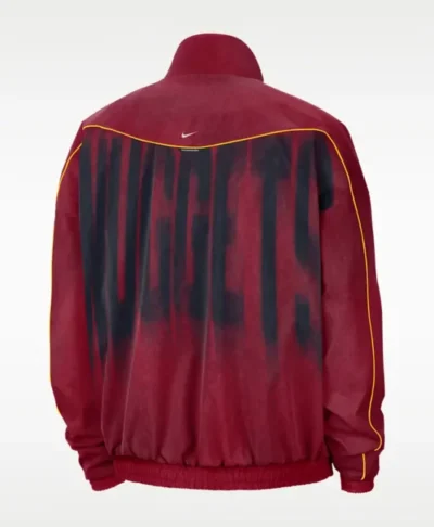 Denver Nuggets Nike Red Basketball Jacket
